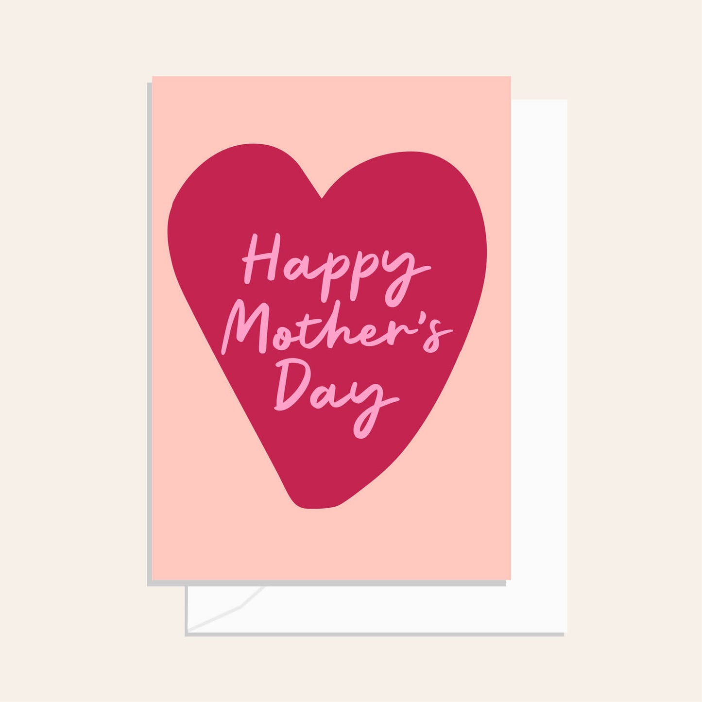Cherry Mother's Day Heart