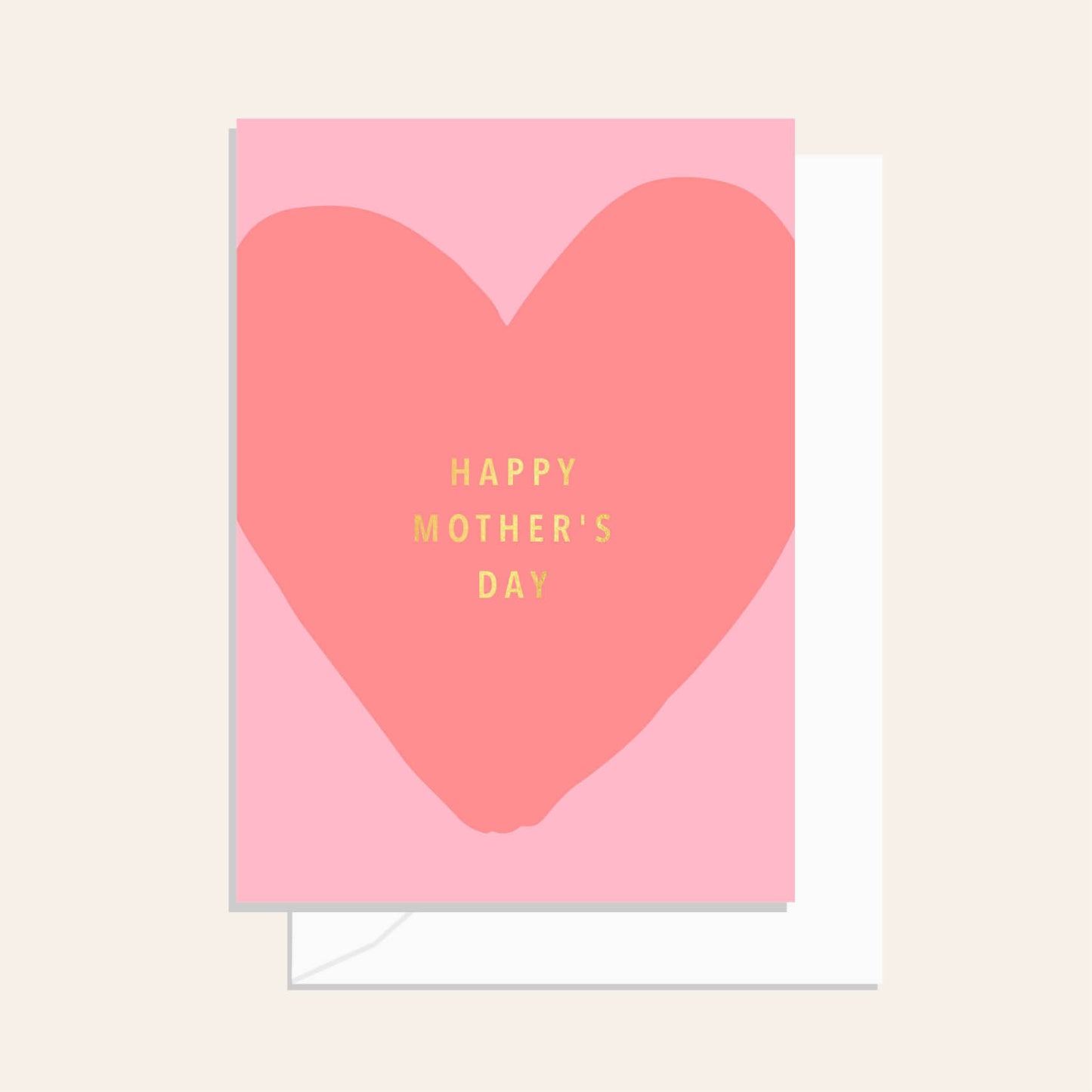 Mother's Day Heart Pink
