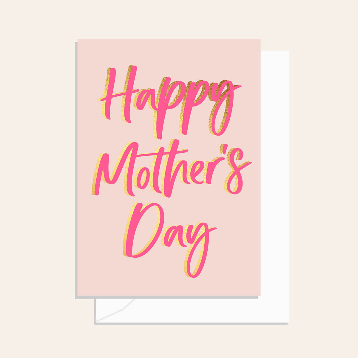 Mother's Day Neon Script