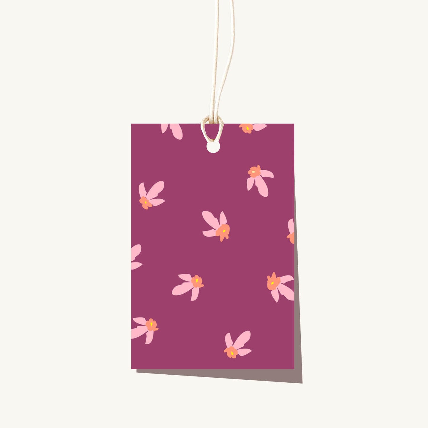 Wildflower Burgundy (No String)