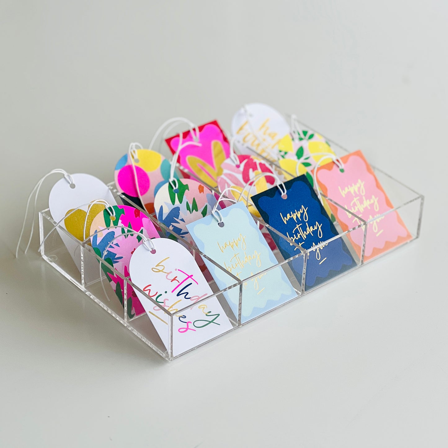 GIFT TAG DISPLAY - Free on $300 ex gst spend across the range