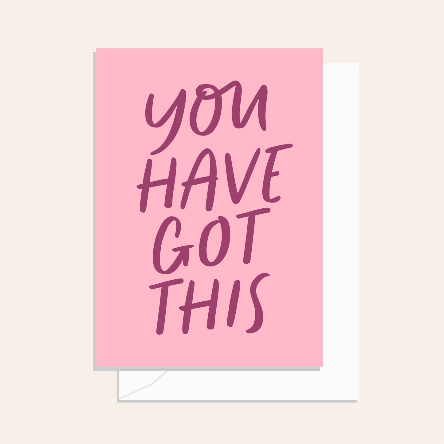 You Have Got This Script