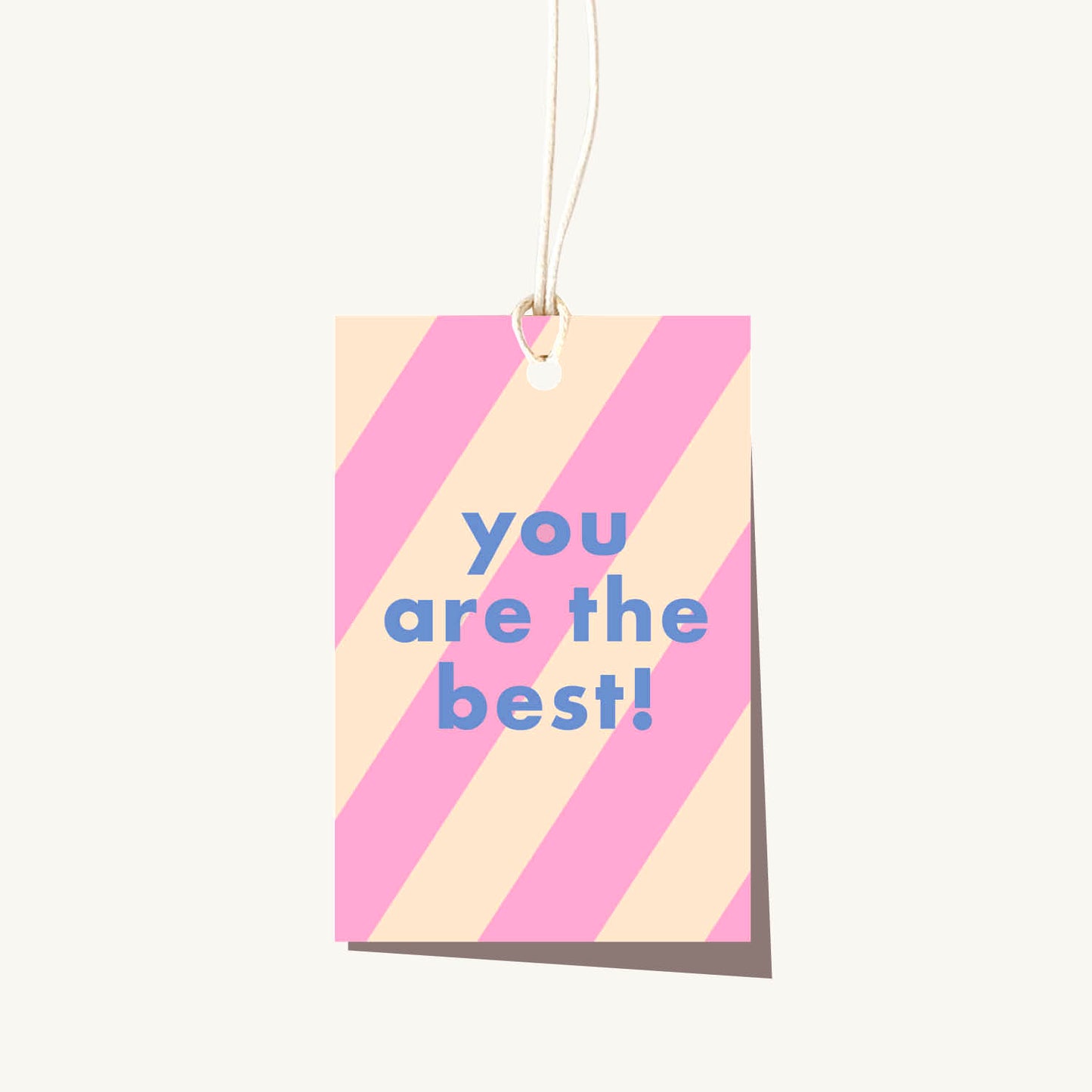 Stripe You're The Best (No String)