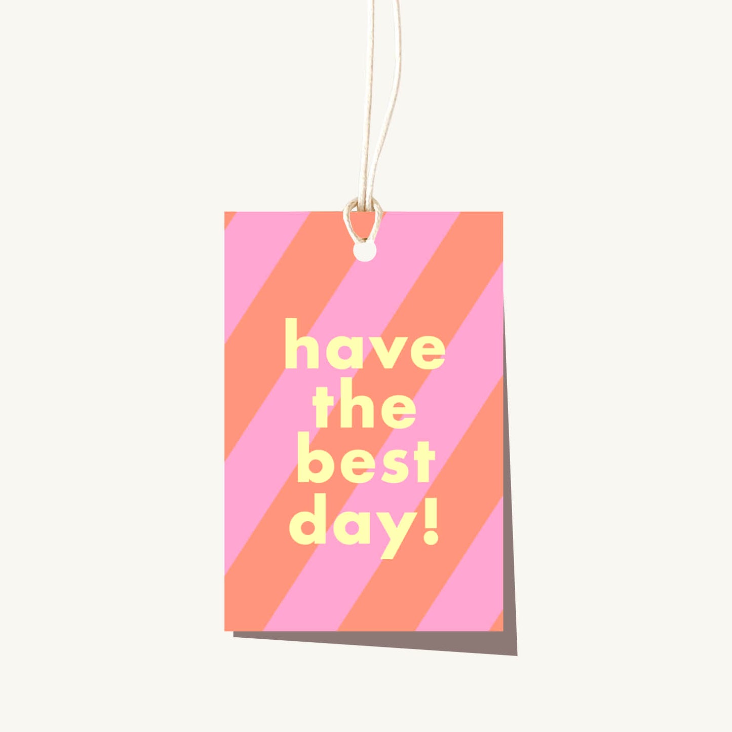 Stripe Best Day Tag