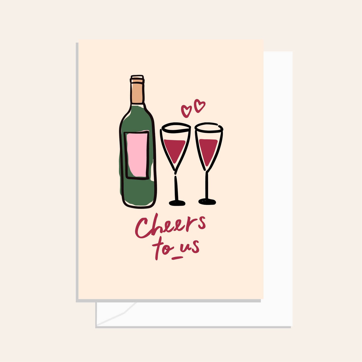 Cheers To Us