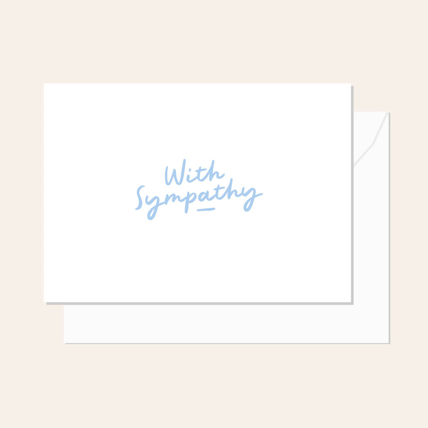 With Sympathy Script