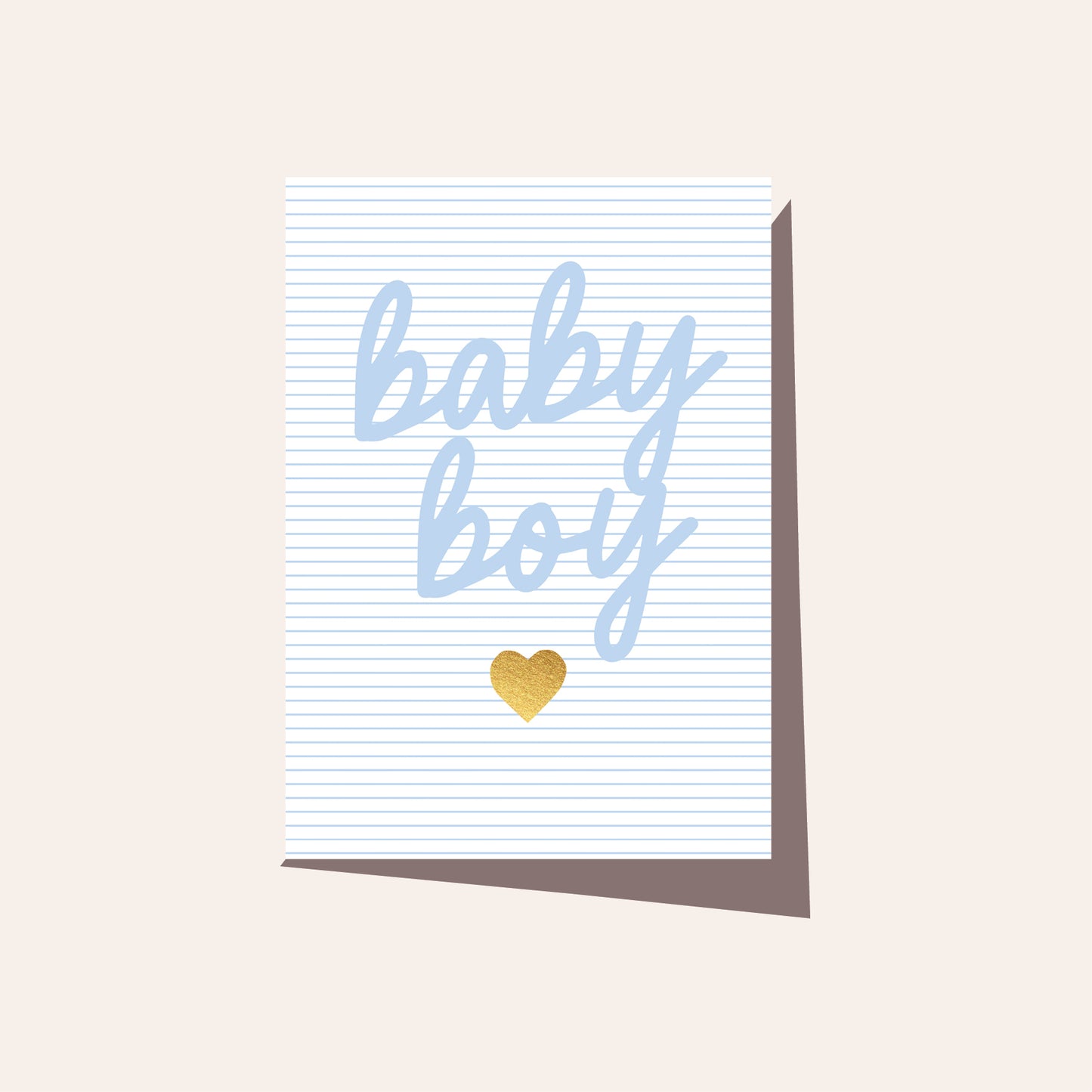 Baby Stripe Blue