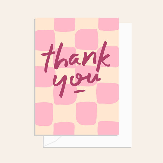 Check Thank You