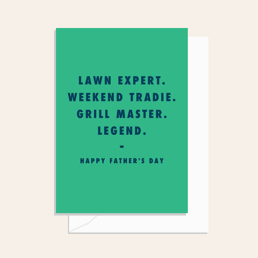DIY Dad Card