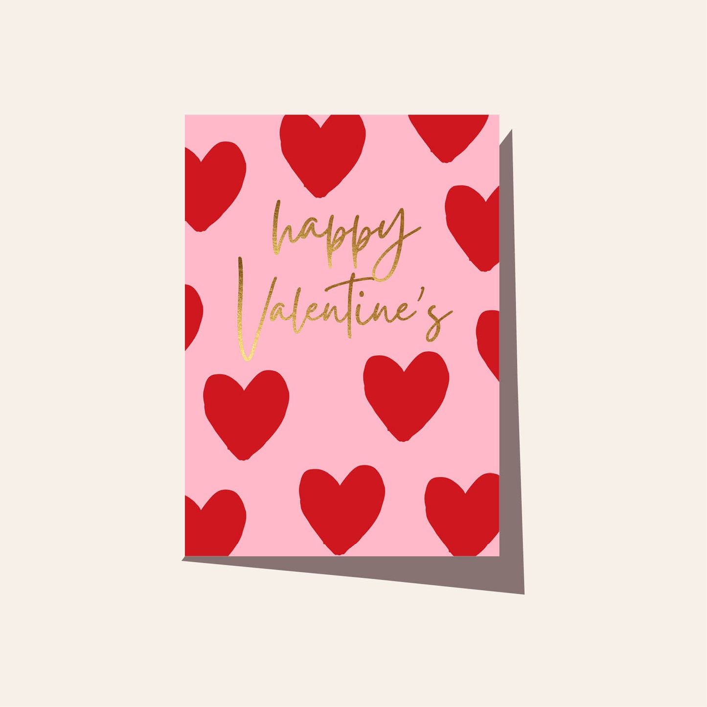 Happy Valentine's Hearts