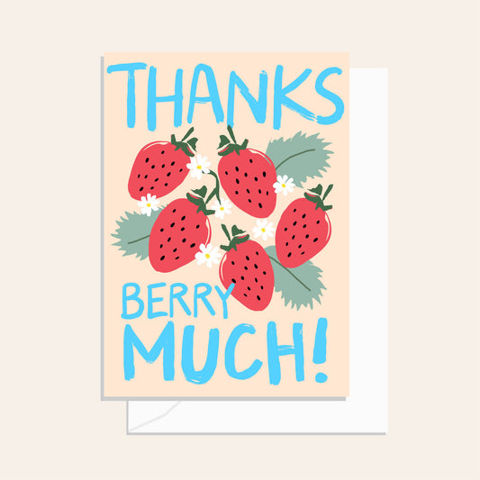 Thanks Berry Much! Card