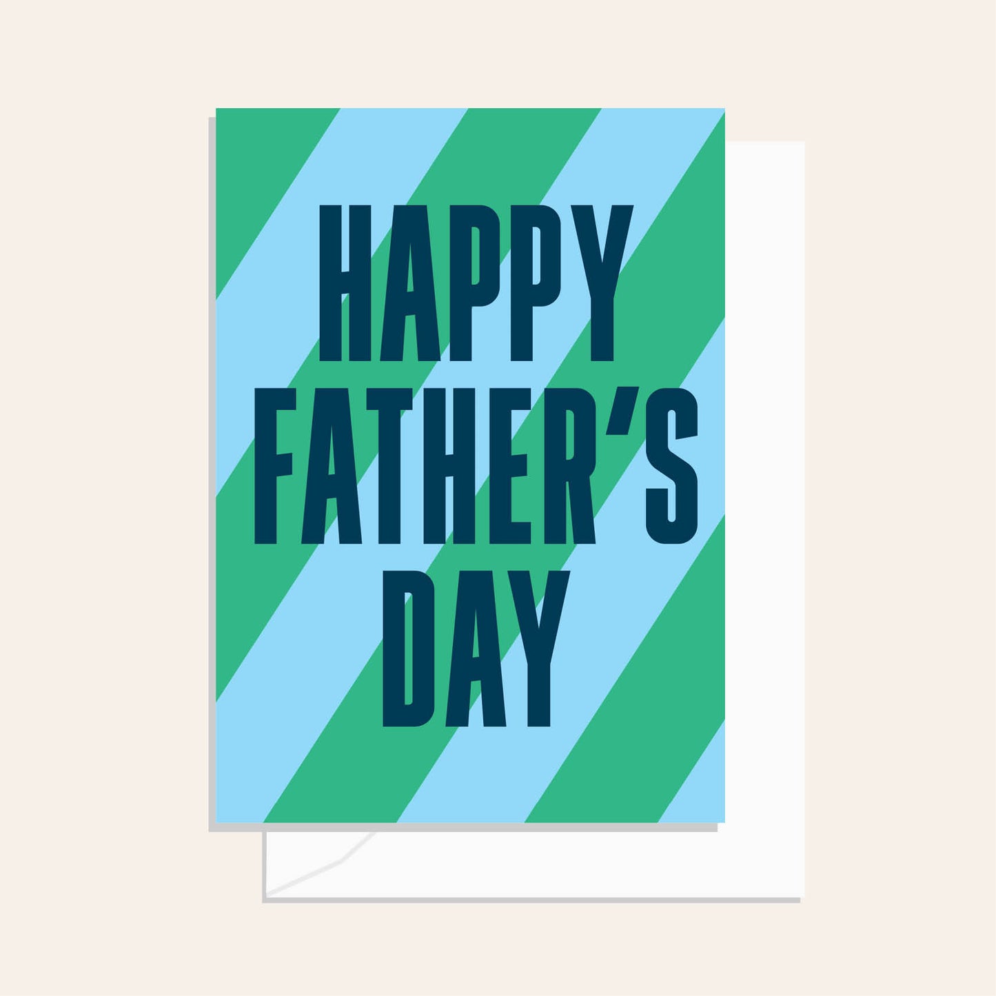 Father's Day Green Stripe