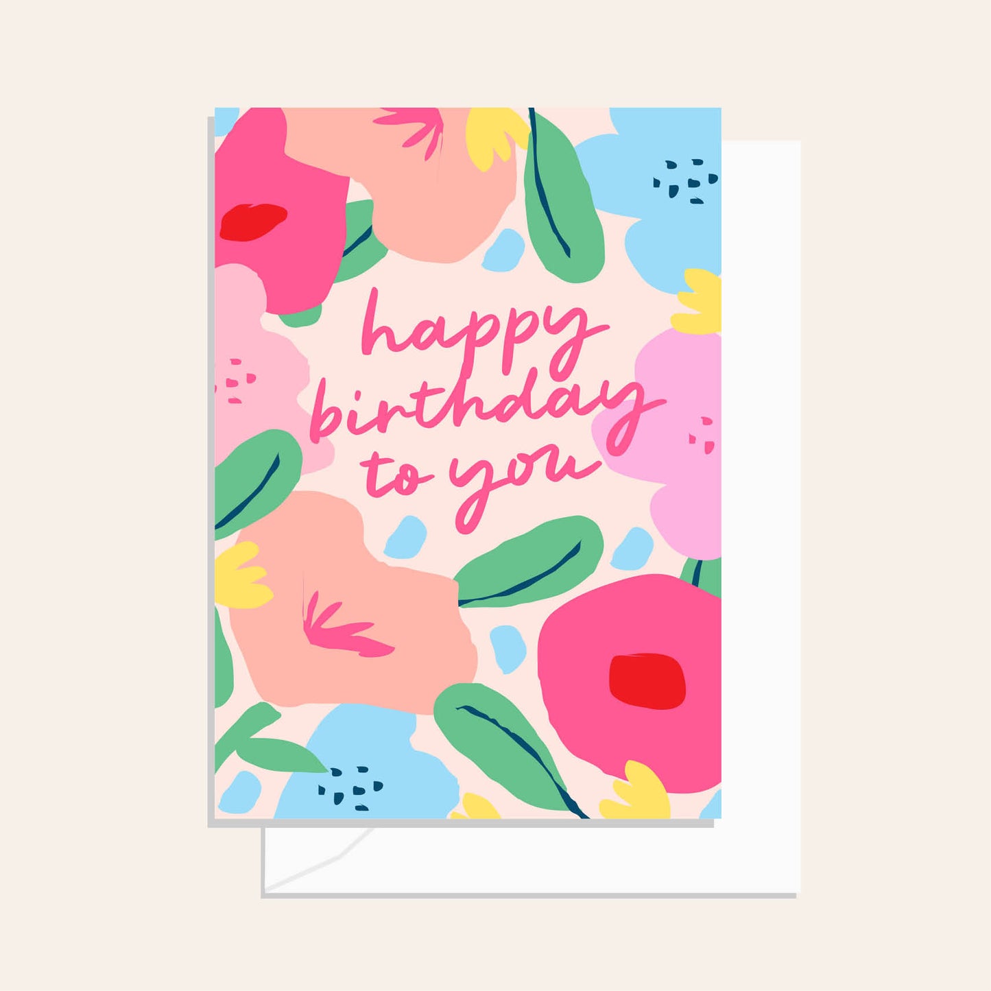 Neon Bloom Birthday