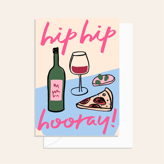 Hip Hooray Tablescape