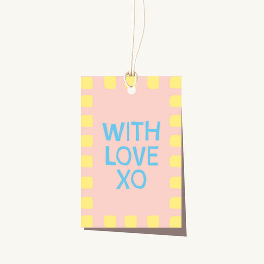 Capri With Love Tag