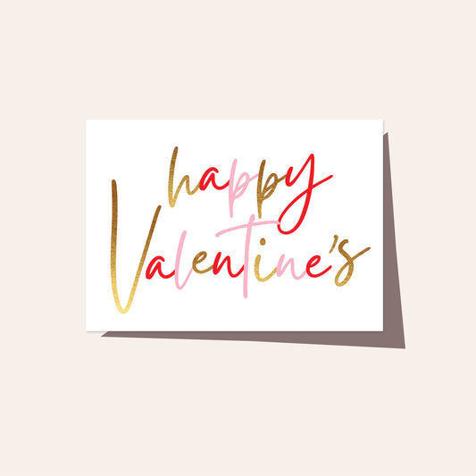 Happy Valentine's Script