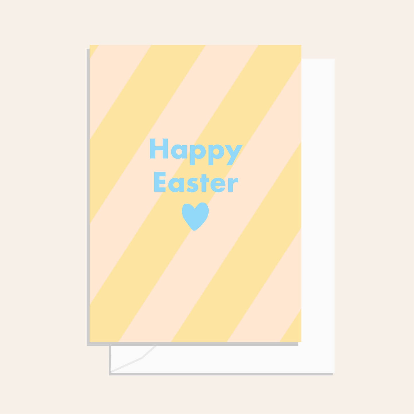 Easter Stripe Blue