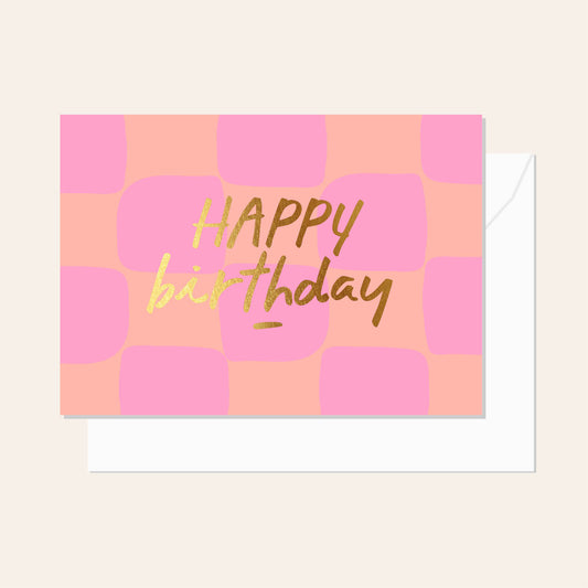 Check Coral Birthday