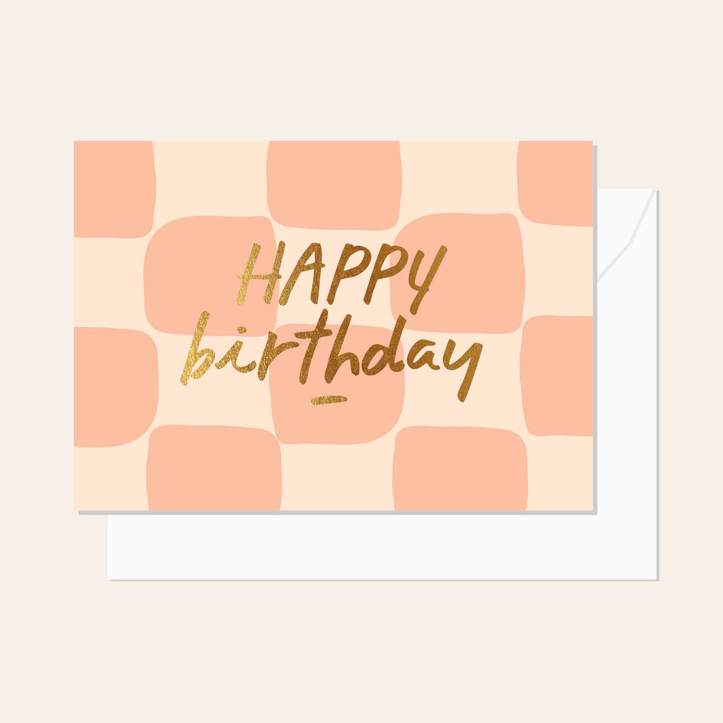 Check Latte Birthday