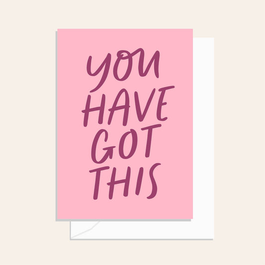 You Have Got This Script