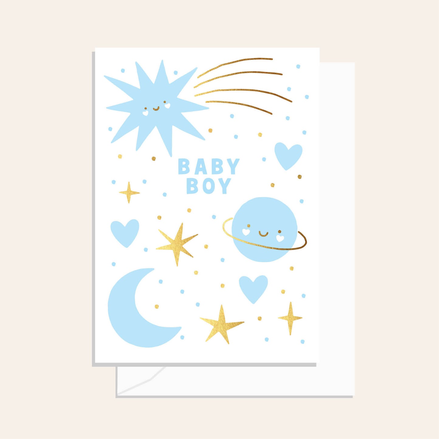 Baby Boy Starry Night