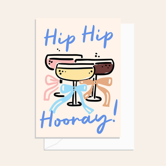 Hip Hooray Martini's Card