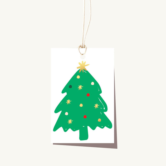 Festive Tree Tag