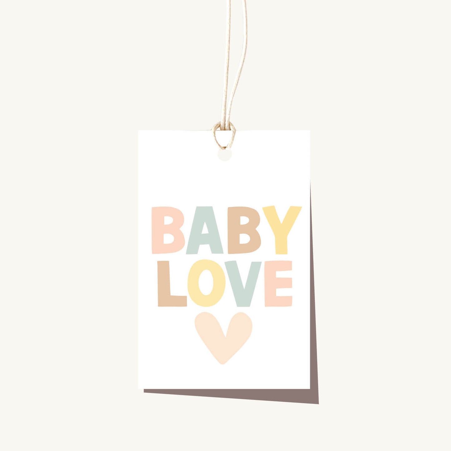 Baby Love Tag