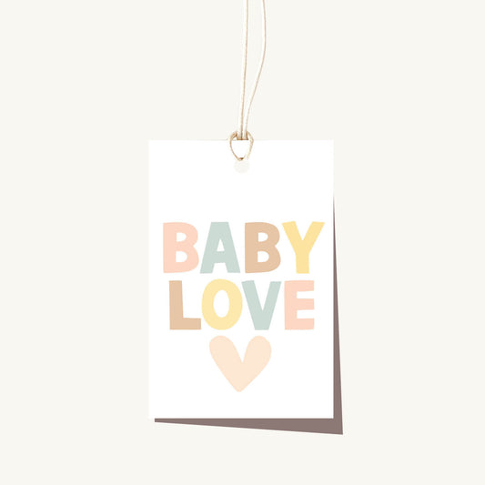 Baby Love Tag