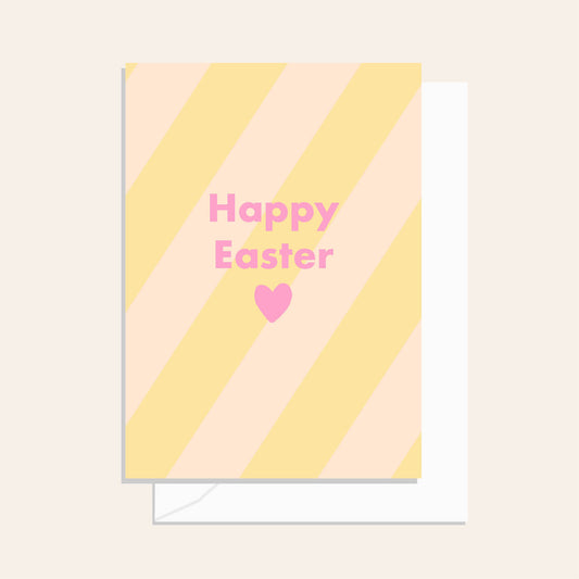 Easter Stripe Pink