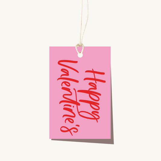 Happy Valentine's Gift Tag