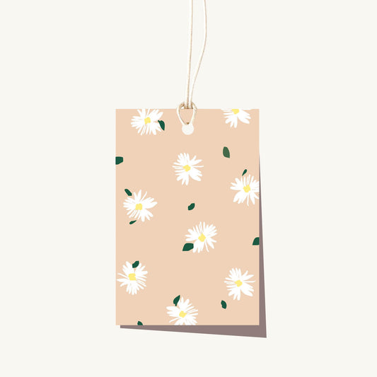 Wildflower Daisy Tag