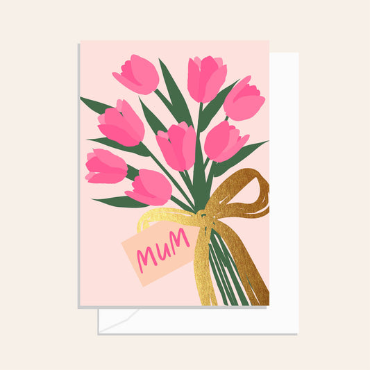 Mum Flower Bunch