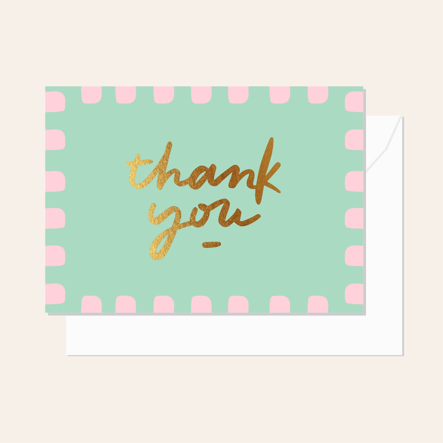 Thank You Scallop Matcha