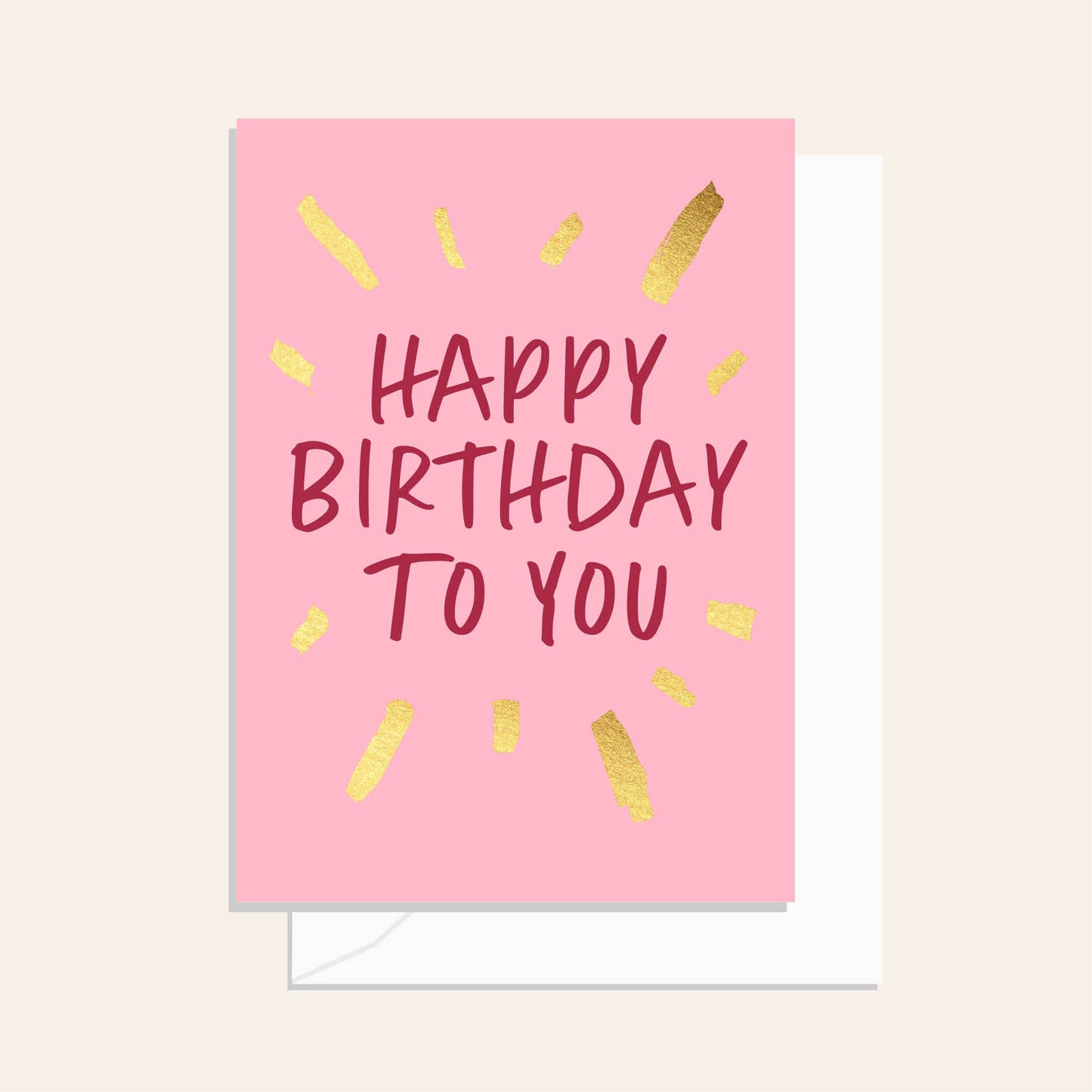 Sparkler Birthday Cherry Card