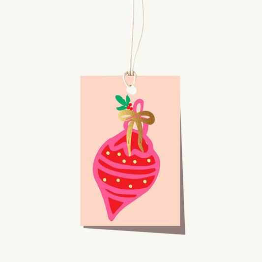 Festive Deco Tag