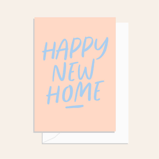 Happy New Home