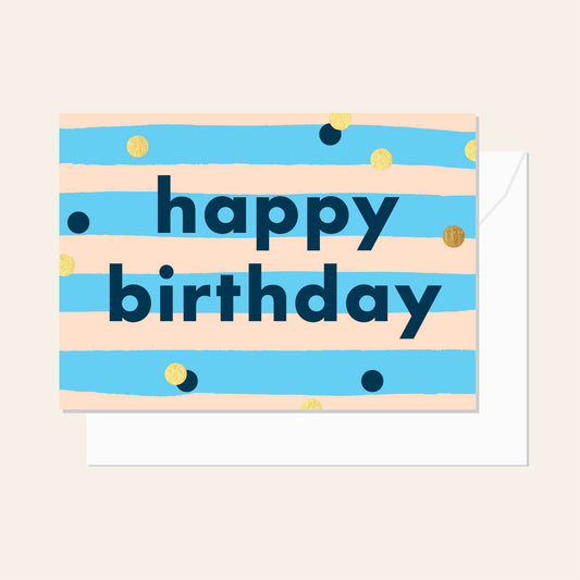 Birthday Confetti Marine