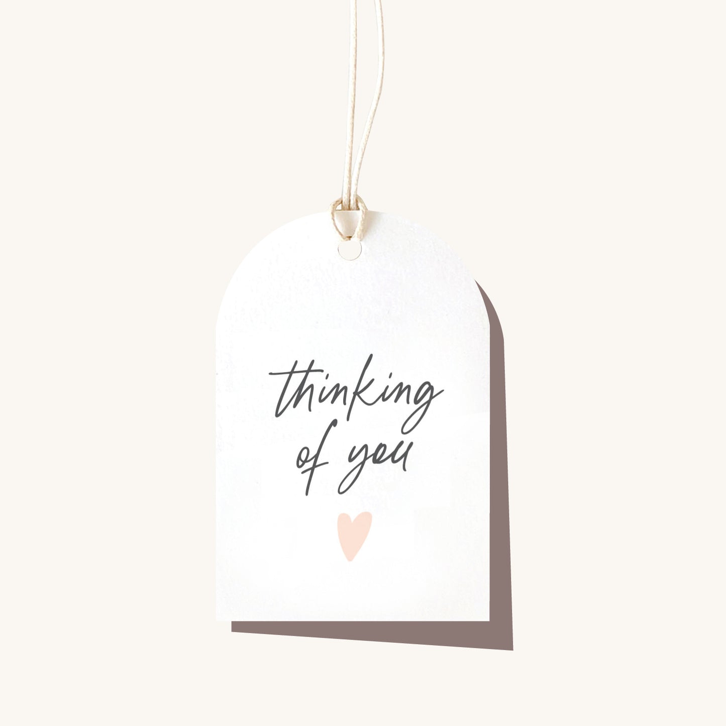 Thinking Of You Gift Tag