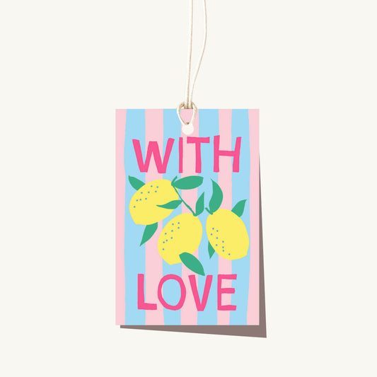 Capri Limone Tag