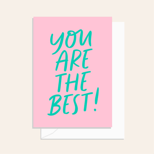 You Are The Best Script
