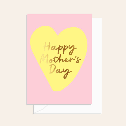 Mother's Day Lemon Heart