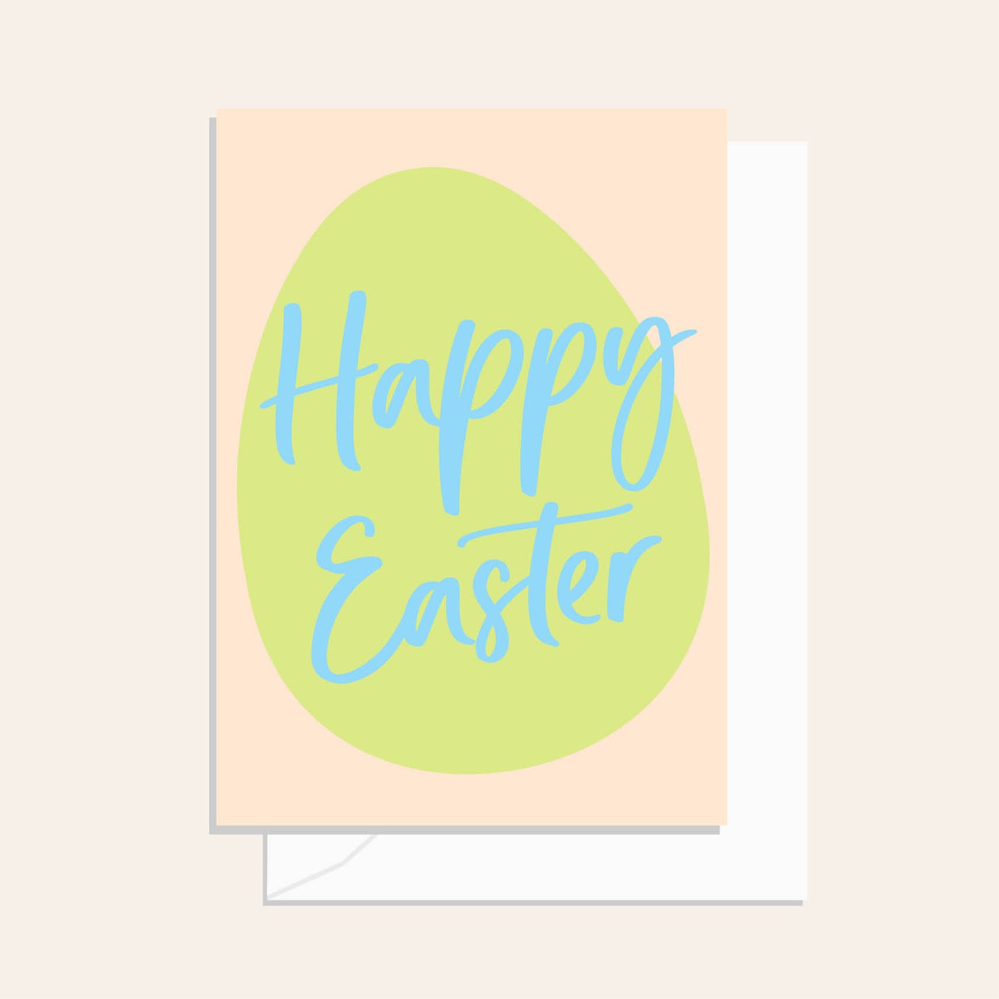 Easter Script Blue