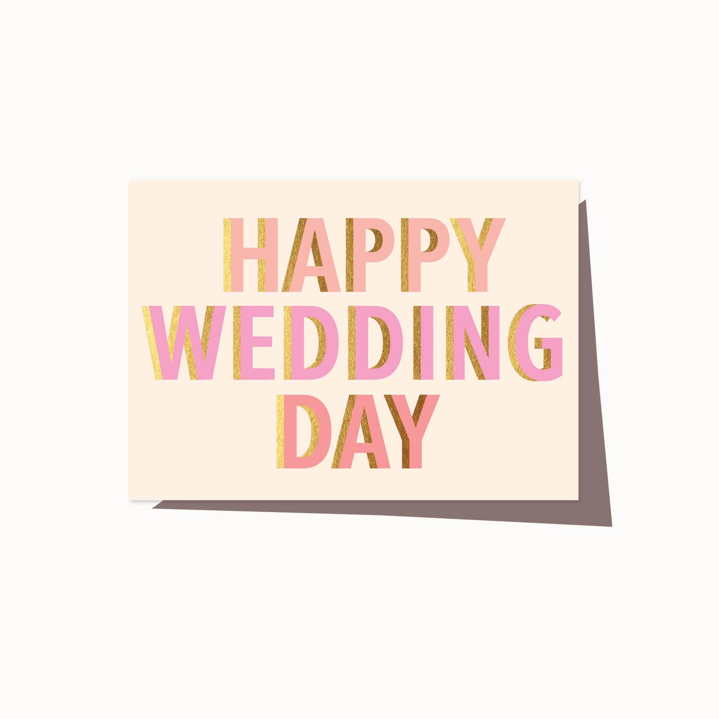 Happy Wedding Day