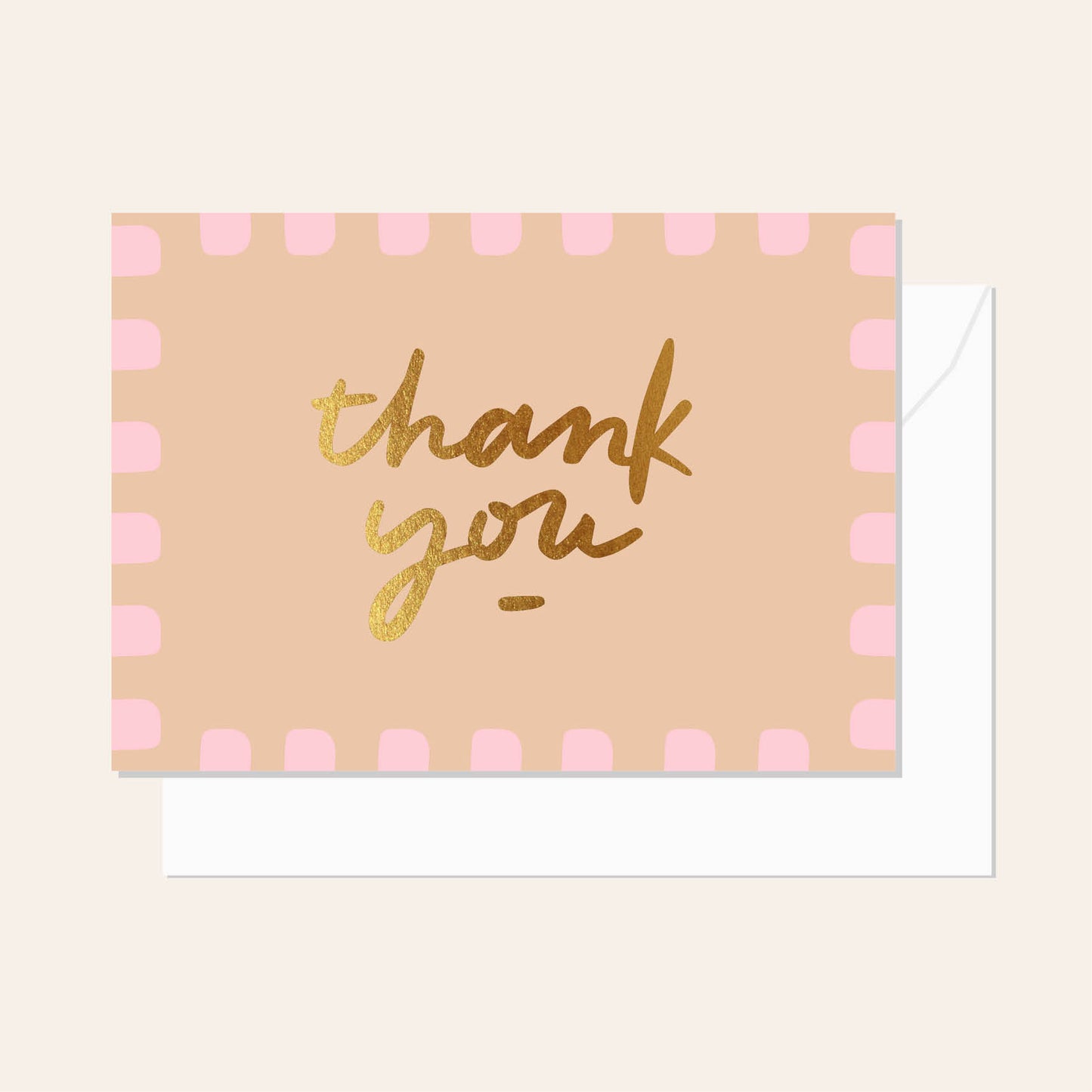 Thank You Scallop Praline