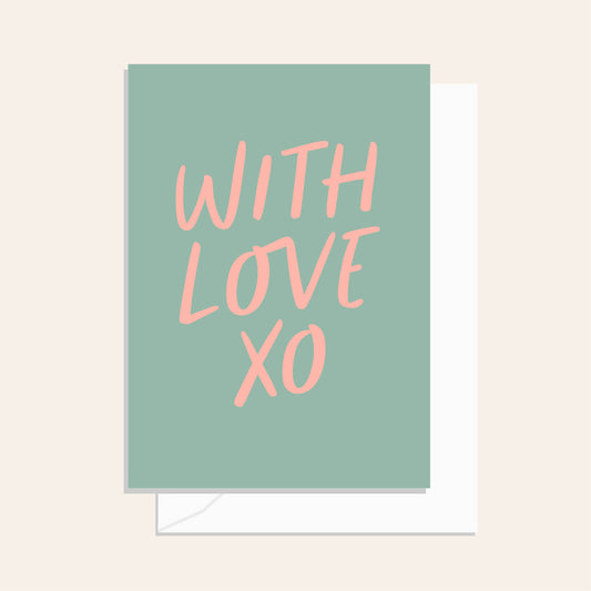 With Love XO Script