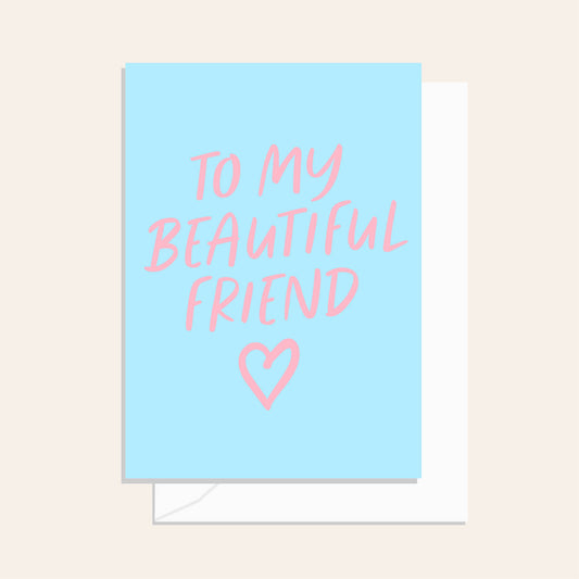 Beautiful Friend Script