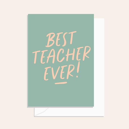 Best Teacher Ever