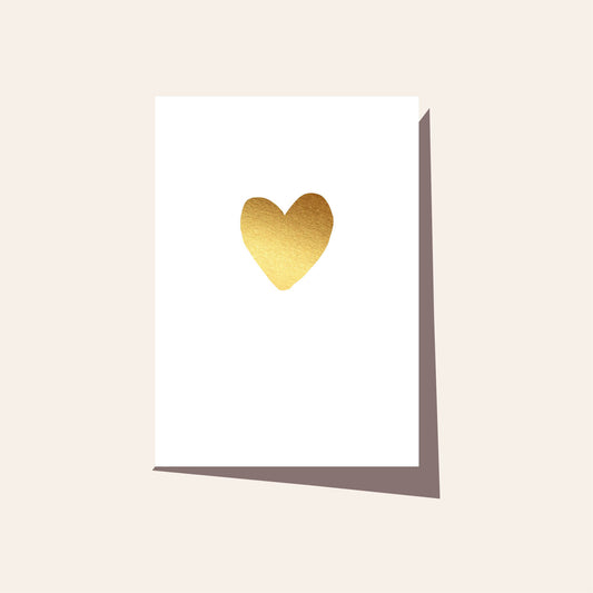 New Gold Heart